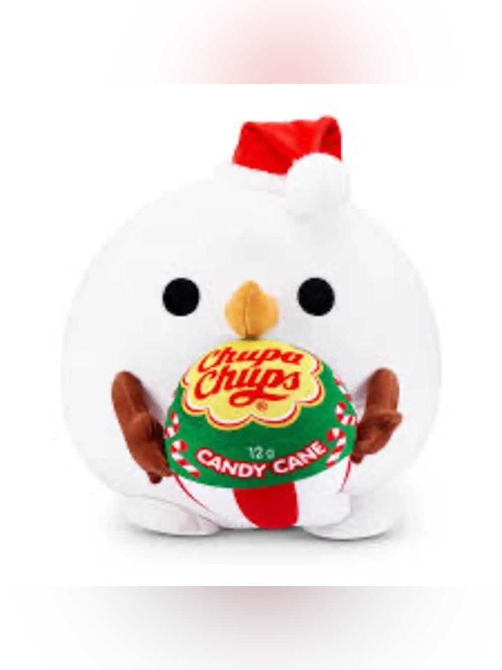 Zuru Snackles Christmas Jack Snowman with Chupa Chups Candy Cane Chupa Chups